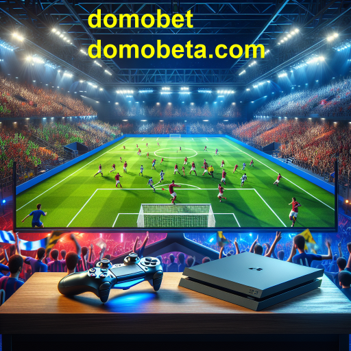 A Emoção do Futebol Digital em Domobet